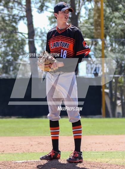 Thumbnail 1 in Rancho Cucamonga vs Gladstone (Cougar Classic) photogallery.