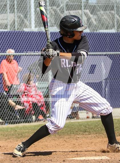 Thumbnail 1 in Rancho Cucamonga vs Gladstone (Cougar Classic) photogallery.