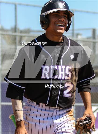Thumbnail 1 in Rancho Cucamonga vs Gladstone (Cougar Classic) photogallery.