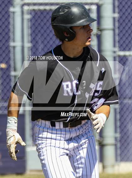 Thumbnail 1 in Rancho Cucamonga vs Gladstone (Cougar Classic) photogallery.