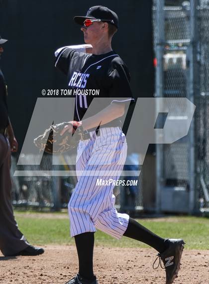 Thumbnail 3 in Rancho Cucamonga vs Gladstone (Cougar Classic) photogallery.