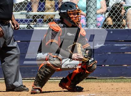 Thumbnail 3 in Rancho Cucamonga vs Gladstone (Cougar Classic) photogallery.