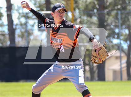 Thumbnail 3 in Rancho Cucamonga vs Gladstone (Cougar Classic) photogallery.