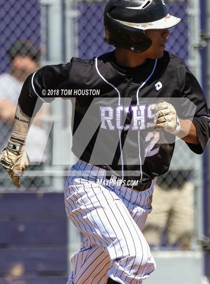 Thumbnail 3 in Rancho Cucamonga vs Gladstone (Cougar Classic) photogallery.