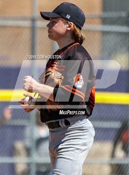 Thumbnail 2 in Rancho Cucamonga vs Gladstone (Cougar Classic) photogallery.