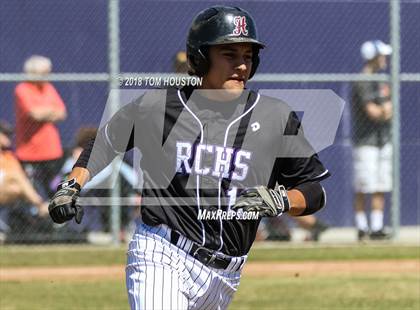 Thumbnail 1 in Rancho Cucamonga vs Gladstone (Cougar Classic) photogallery.