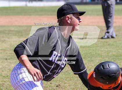 Thumbnail 2 in Rancho Cucamonga vs Gladstone (Cougar Classic) photogallery.