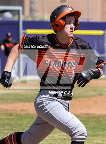 Thumbnail 1 in Rancho Cucamonga vs Gladstone (Cougar Classic) photogallery.