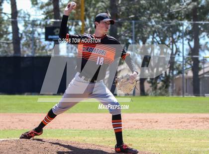 Thumbnail 1 in Rancho Cucamonga vs Gladstone (Cougar Classic) photogallery.