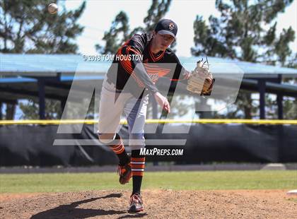 Thumbnail 2 in Rancho Cucamonga vs Gladstone (Cougar Classic) photogallery.