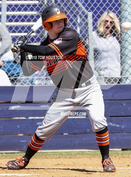 Thumbnail 2 in Rancho Cucamonga vs Gladstone (Cougar Classic) photogallery.