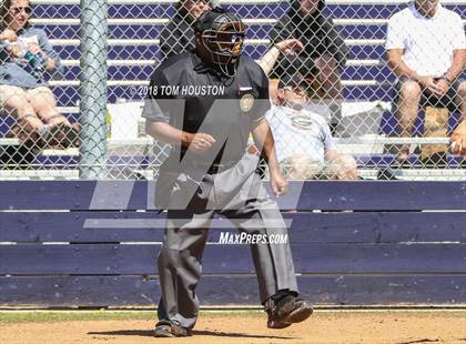 Thumbnail 1 in Rancho Cucamonga vs Gladstone (Cougar Classic) photogallery.