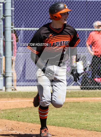 Thumbnail 3 in Rancho Cucamonga vs Gladstone (Cougar Classic) photogallery.
