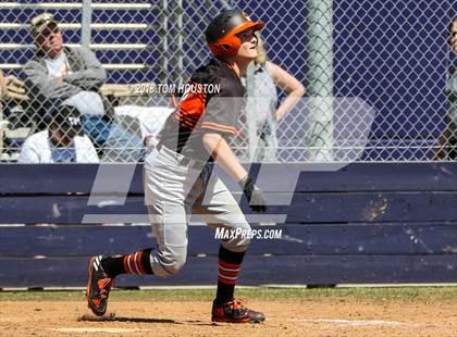 Thumbnail 3 in Rancho Cucamonga vs Gladstone (Cougar Classic) photogallery.