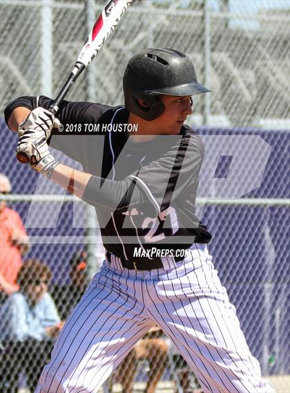 Thumbnail 3 in Rancho Cucamonga vs Gladstone (Cougar Classic) photogallery.