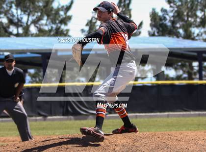 Thumbnail 1 in Rancho Cucamonga vs Gladstone (Cougar Classic) photogallery.