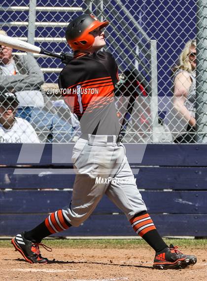 Thumbnail 2 in Rancho Cucamonga vs Gladstone (Cougar Classic) photogallery.