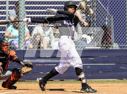 Thumbnail 3 in Rancho Cucamonga vs Gladstone (Cougar Classic) photogallery.