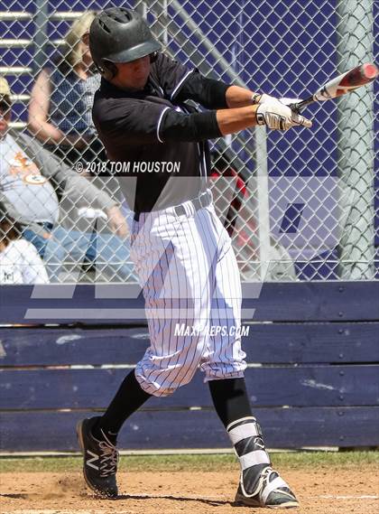 Thumbnail 2 in Rancho Cucamonga vs Gladstone (Cougar Classic) photogallery.