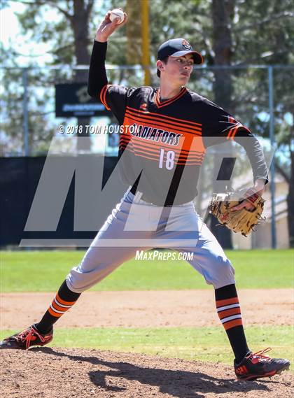 Thumbnail 3 in Rancho Cucamonga vs Gladstone (Cougar Classic) photogallery.