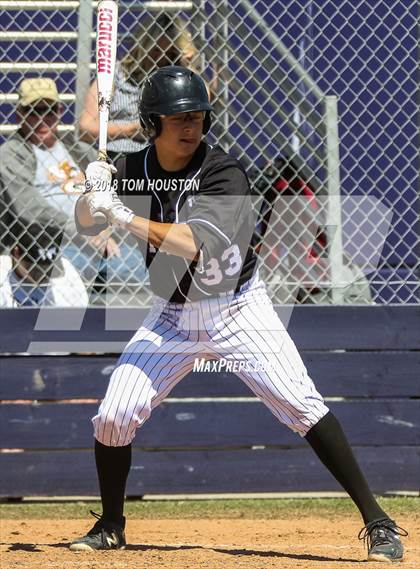 Thumbnail 2 in Rancho Cucamonga vs Gladstone (Cougar Classic) photogallery.