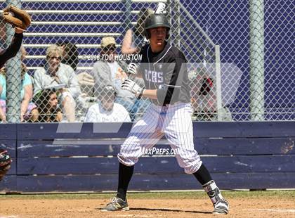 Thumbnail 2 in Rancho Cucamonga vs Gladstone (Cougar Classic) photogallery.