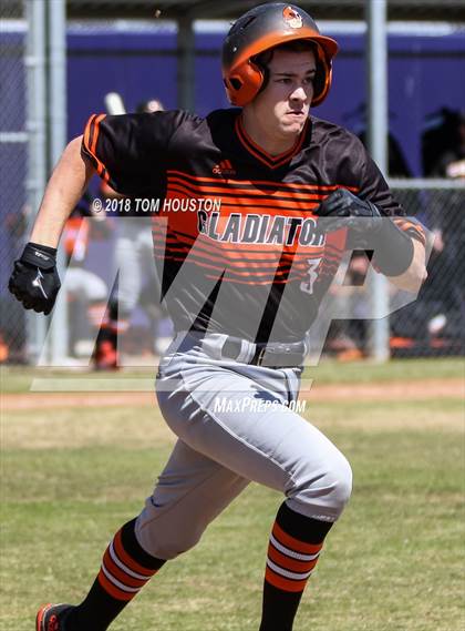 Thumbnail 3 in Rancho Cucamonga vs Gladstone (Cougar Classic) photogallery.