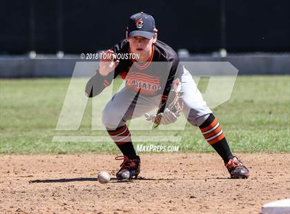 Thumbnail 3 in Rancho Cucamonga vs Gladstone (Cougar Classic) photogallery.