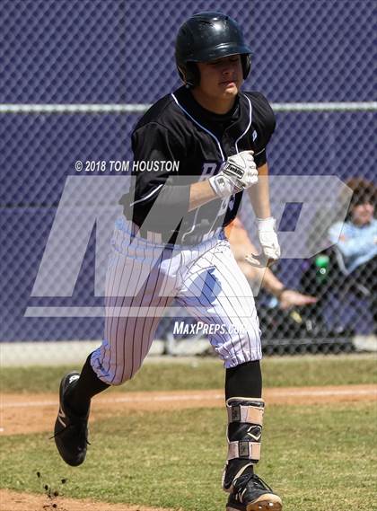 Thumbnail 2 in Rancho Cucamonga vs Gladstone (Cougar Classic) photogallery.