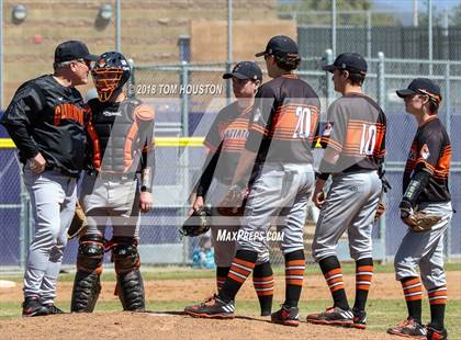Thumbnail 3 in Rancho Cucamonga vs Gladstone (Cougar Classic) photogallery.
