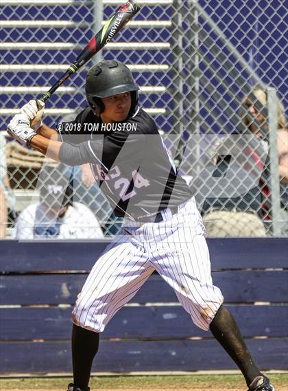 Thumbnail 3 in Rancho Cucamonga vs Gladstone (Cougar Classic) photogallery.