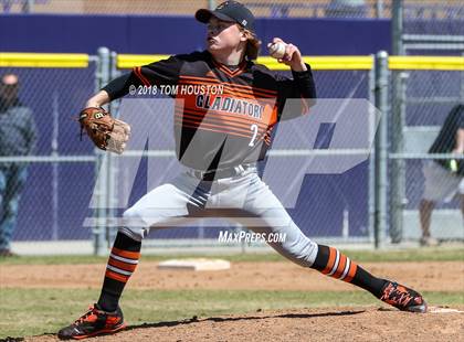 Thumbnail 1 in Rancho Cucamonga vs Gladstone (Cougar Classic) photogallery.