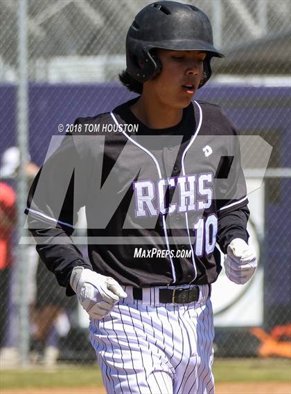 Thumbnail 2 in Rancho Cucamonga vs Gladstone (Cougar Classic) photogallery.