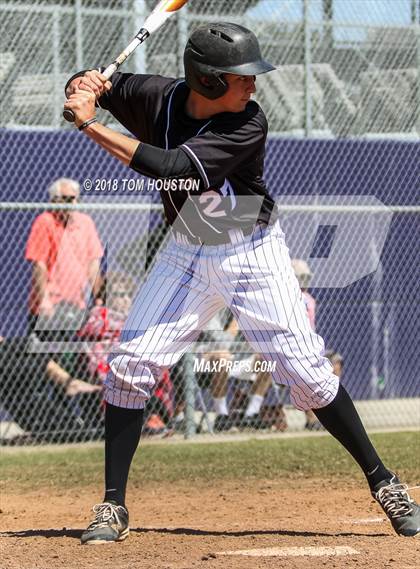 Thumbnail 3 in Rancho Cucamonga vs Gladstone (Cougar Classic) photogallery.