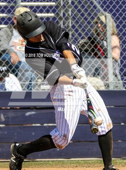 Thumbnail 1 in Rancho Cucamonga vs Gladstone (Cougar Classic) photogallery.