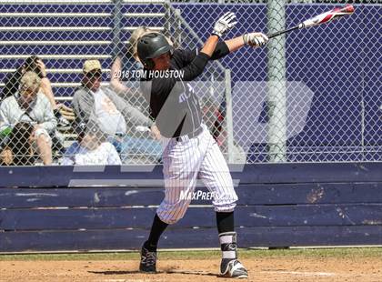 Thumbnail 3 in Rancho Cucamonga vs Gladstone (Cougar Classic) photogallery.