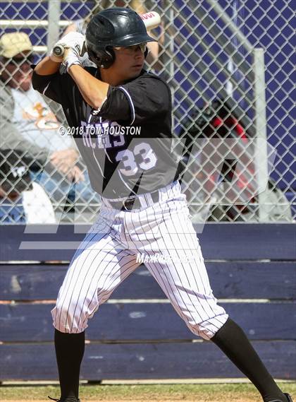 Thumbnail 1 in Rancho Cucamonga vs Gladstone (Cougar Classic) photogallery.