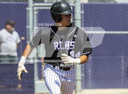 Thumbnail 2 in Rancho Cucamonga vs Gladstone (Cougar Classic) photogallery.