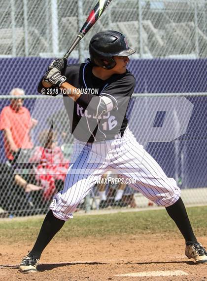 Thumbnail 3 in Rancho Cucamonga vs Gladstone (Cougar Classic) photogallery.