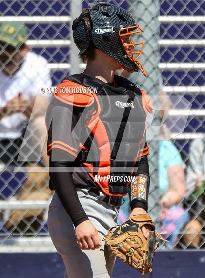 Thumbnail 3 in Rancho Cucamonga vs Gladstone (Cougar Classic) photogallery.