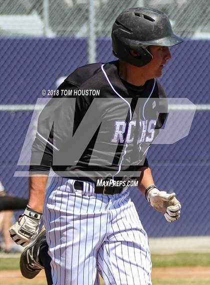 Thumbnail 2 in Rancho Cucamonga vs Gladstone (Cougar Classic) photogallery.