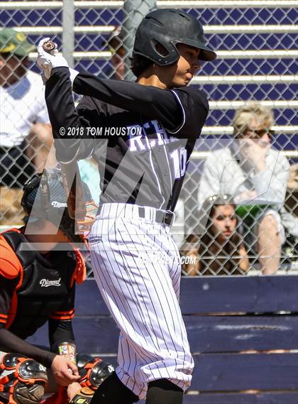 Thumbnail 2 in Rancho Cucamonga vs Gladstone (Cougar Classic) photogallery.