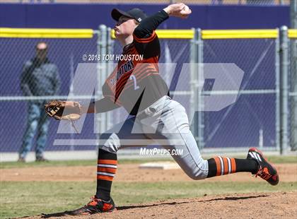 Thumbnail 2 in Rancho Cucamonga vs Gladstone (Cougar Classic) photogallery.