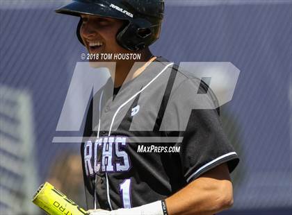 Thumbnail 3 in Rancho Cucamonga vs Gladstone (Cougar Classic) photogallery.