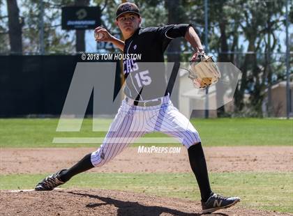 Thumbnail 1 in Rancho Cucamonga vs Gladstone (Cougar Classic) photogallery.