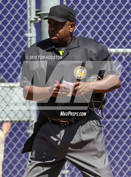 Thumbnail 3 in Rancho Cucamonga vs Gladstone (Cougar Classic) photogallery.