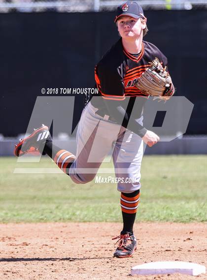 Thumbnail 3 in Rancho Cucamonga vs Gladstone (Cougar Classic) photogallery.