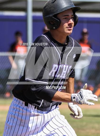 Thumbnail 2 in Rancho Cucamonga vs Gladstone (Cougar Classic) photogallery.
