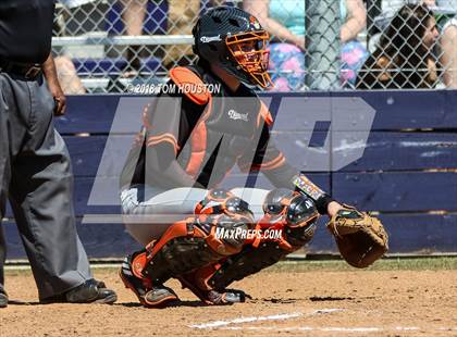 Thumbnail 2 in Rancho Cucamonga vs Gladstone (Cougar Classic) photogallery.