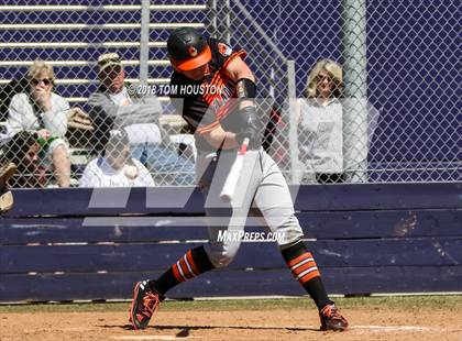 Thumbnail 2 in Rancho Cucamonga vs Gladstone (Cougar Classic) photogallery.
